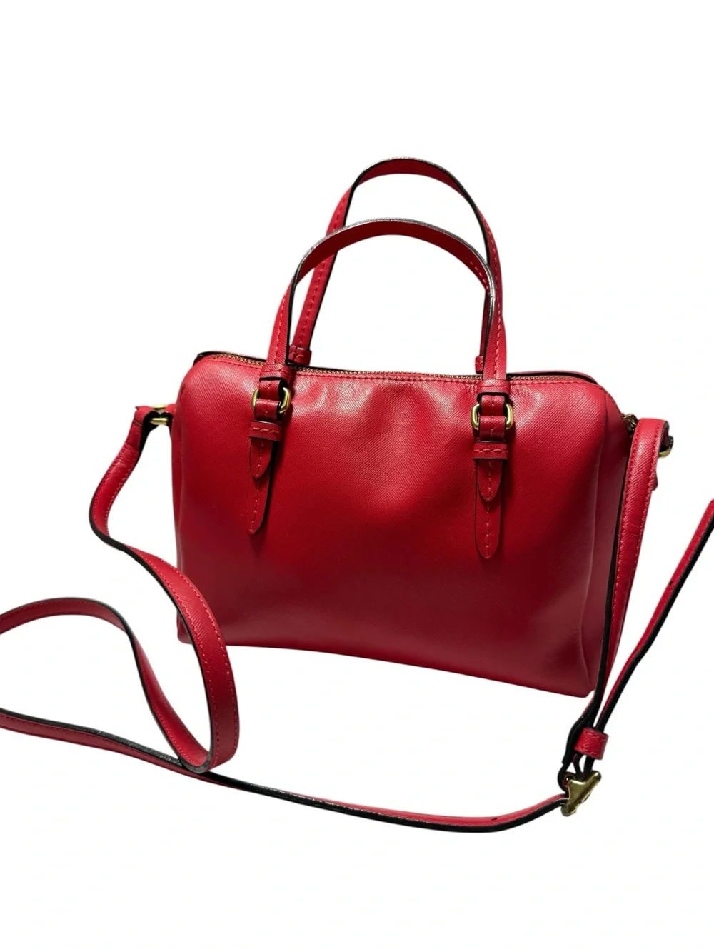 Coach leather bag